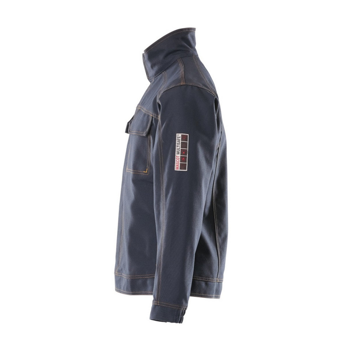 Dark Navy - Side - Mascot Mens Visp Multisafe Jacket
