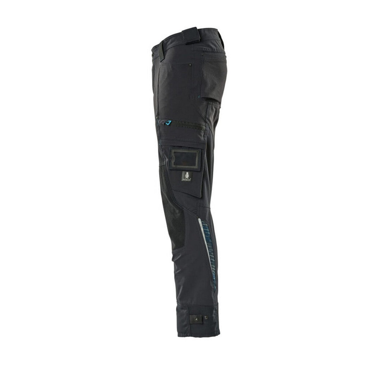 Dark Navy - Side - Mascot Mens Advanced Knee Pad Pockets Trousers