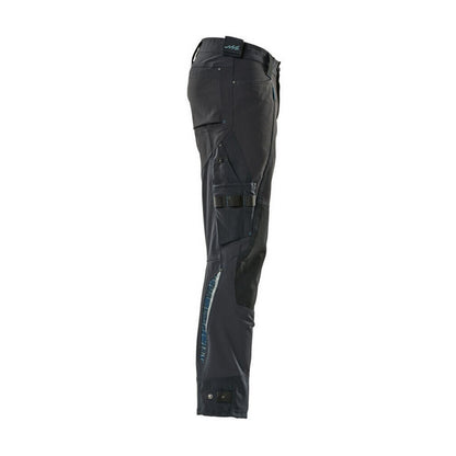 Dark Navy - Lifestyle - Mascot Mens Advanced Knee Pad Pockets Trousers