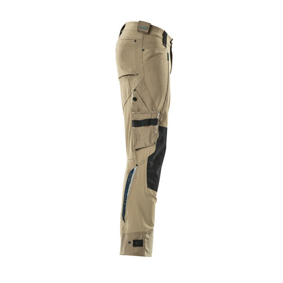 Light Khaki - Lifestyle - Mascot Mens Advanced Knee Pad Pockets Trousers