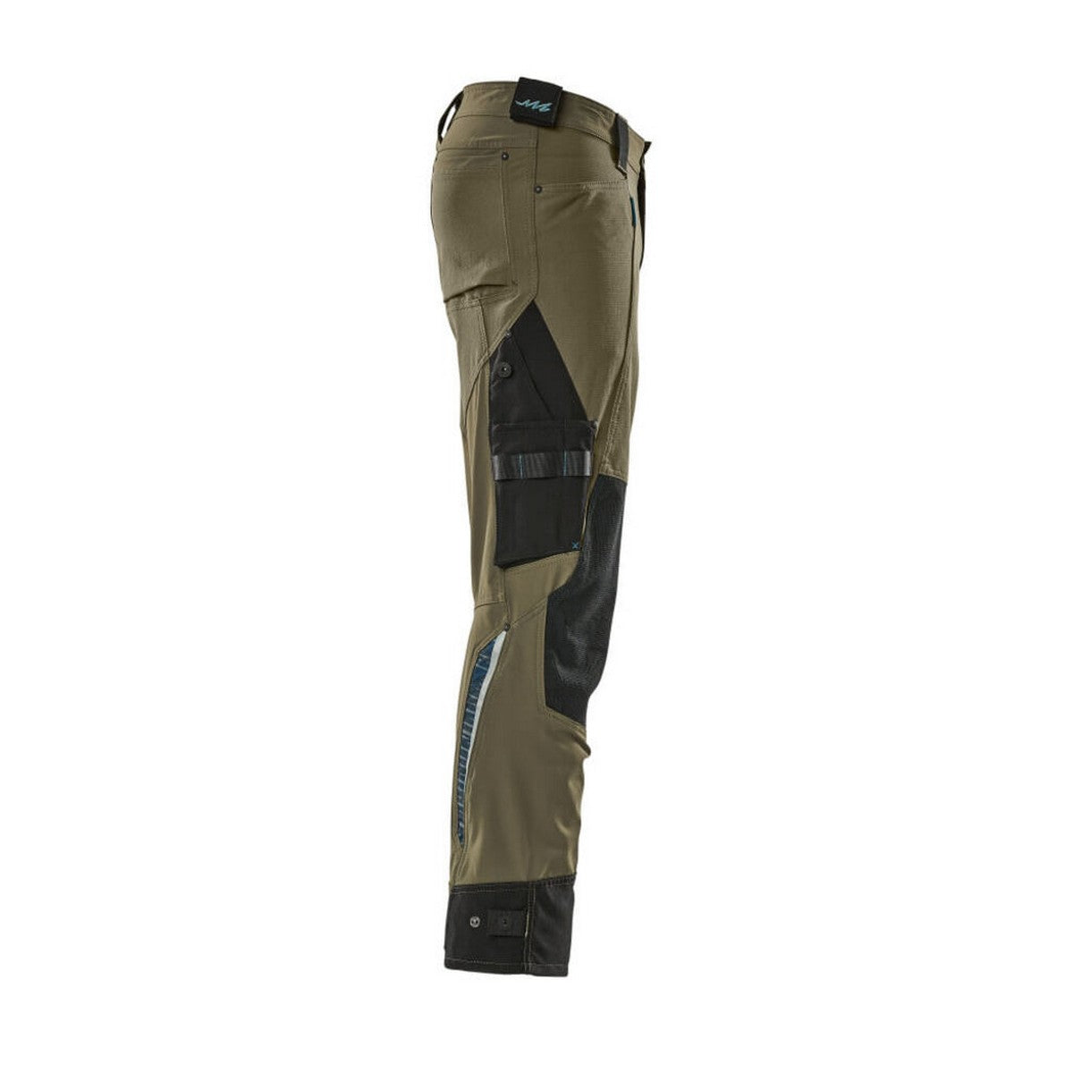 Moss Green - Lifestyle - Mascot Mens Advanced Knee Pad Pockets Trousers