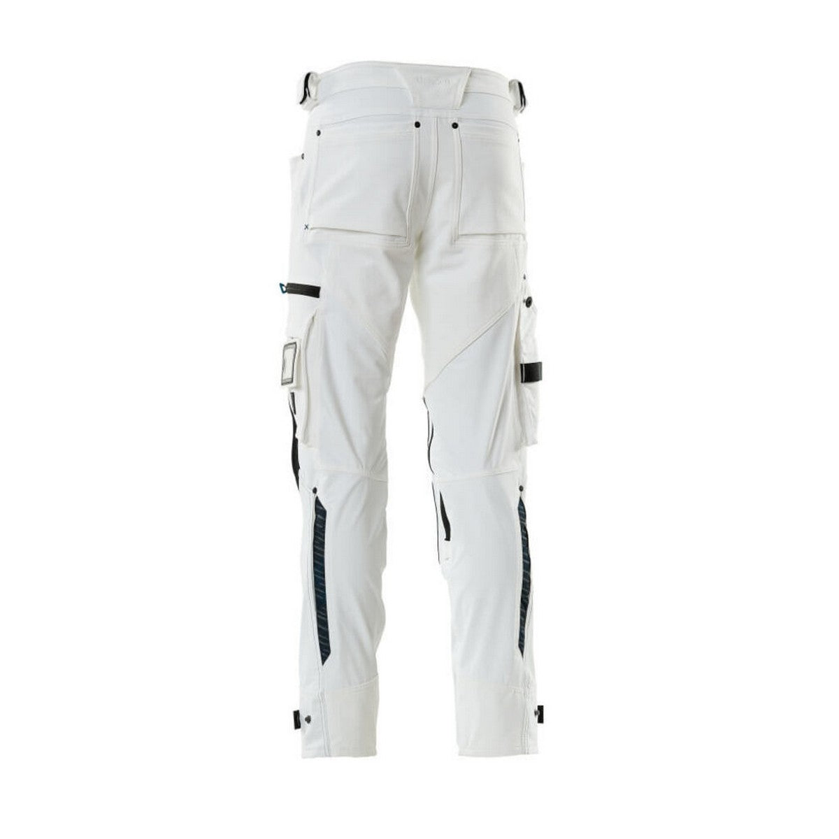 White - Back - Mascot Mens Advanced Knee Pad Pockets Trousers