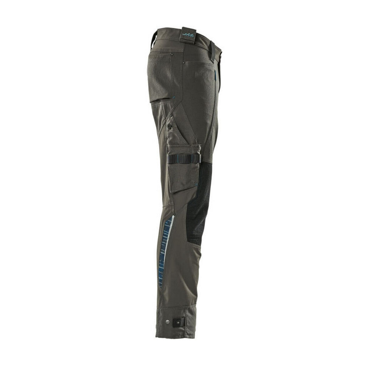 Dark Anthracite - Lifestyle - Mascot Mens Advanced Knee Pad Pockets Trousers