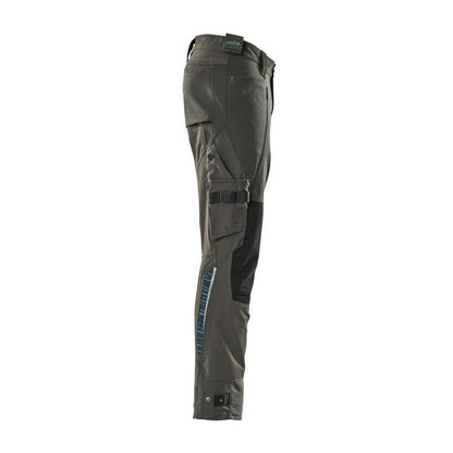 Dark Anthracite - Lifestyle - Mascot Mens Advanced Knee Pad Pockets Trousers