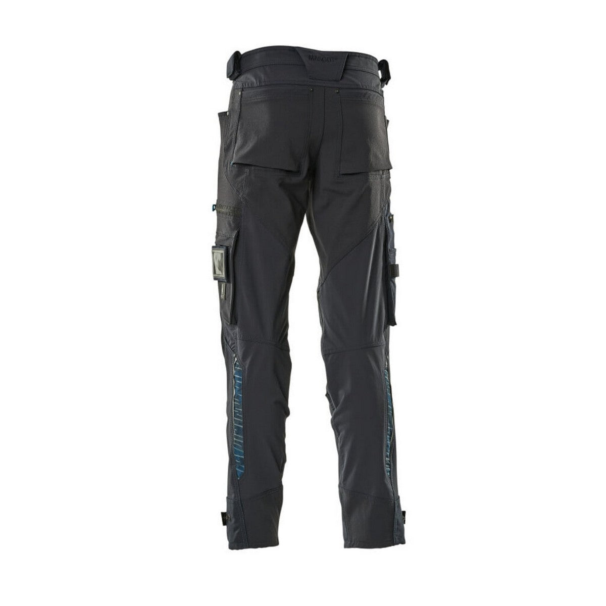Dark Navy - Back - Mascot Mens Advanced Knee Pad Pockets Trousers
