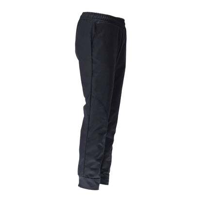 Dark Navy - Side - Mascot Mens Food & Care Elasticated Trousers