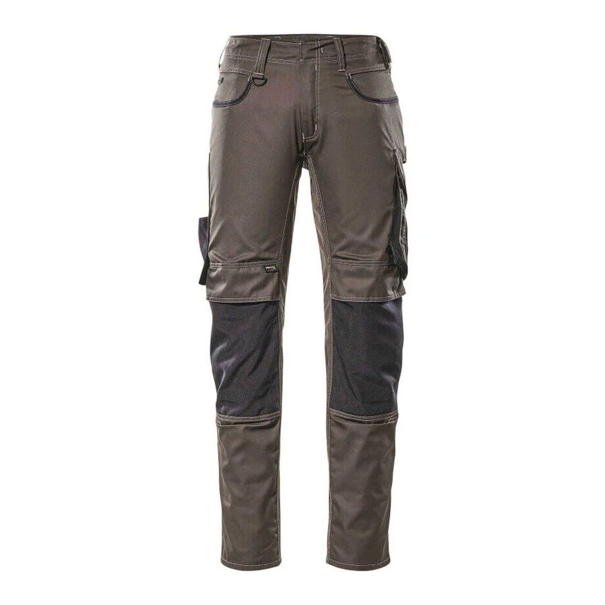 Dark Anthracite-Black - Front - Mascot Mens Unique Knee Pad Pockets Work Trousers