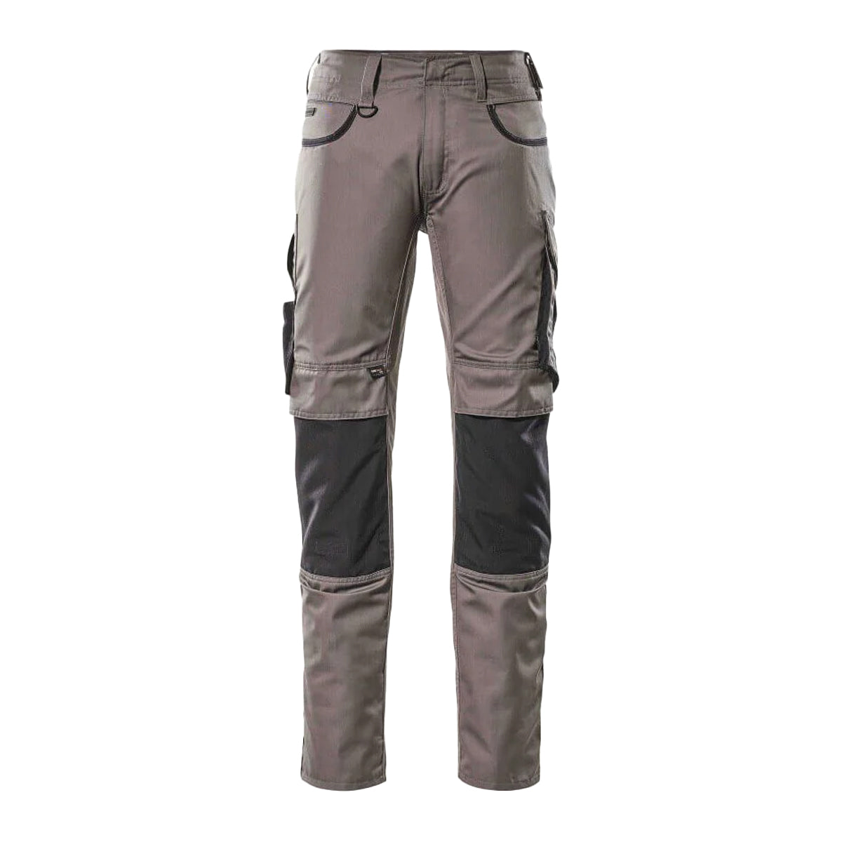 Anthracite-Black - Front - Mascot Mens Unique Knee Pad Pockets Work Trousers