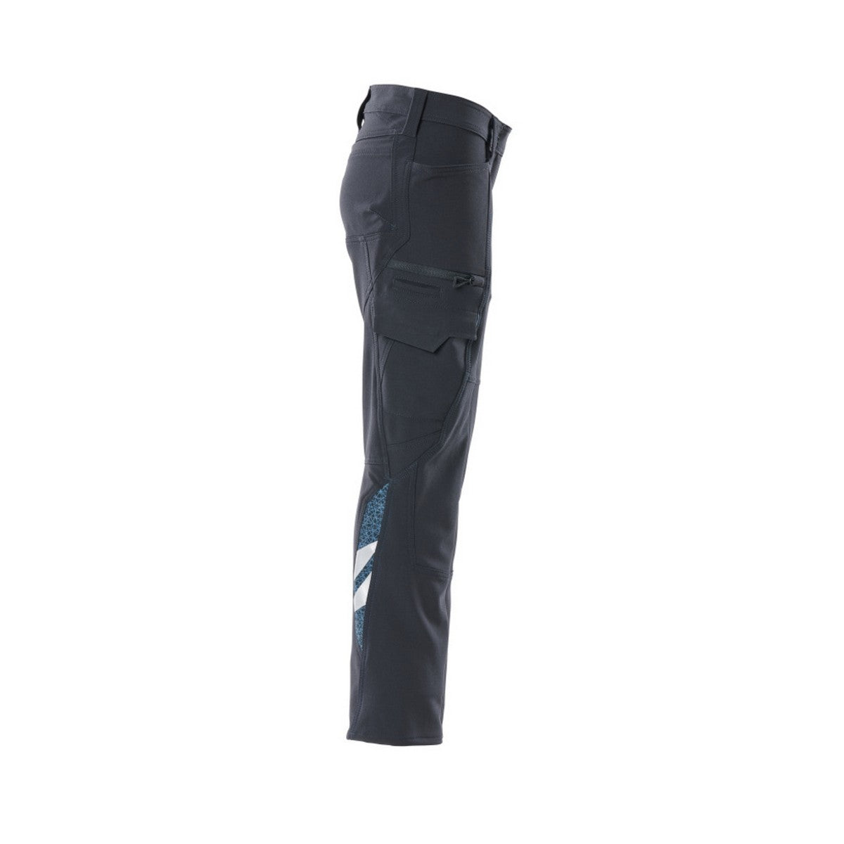 Dark Navy - Lifestyle - Mascot Womens-Ladies Accelerate Cargo Pocket Trousers