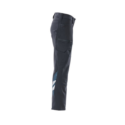 Dark Navy - Lifestyle - Mascot Womens-Ladies Accelerate Cargo Pocket Trousers