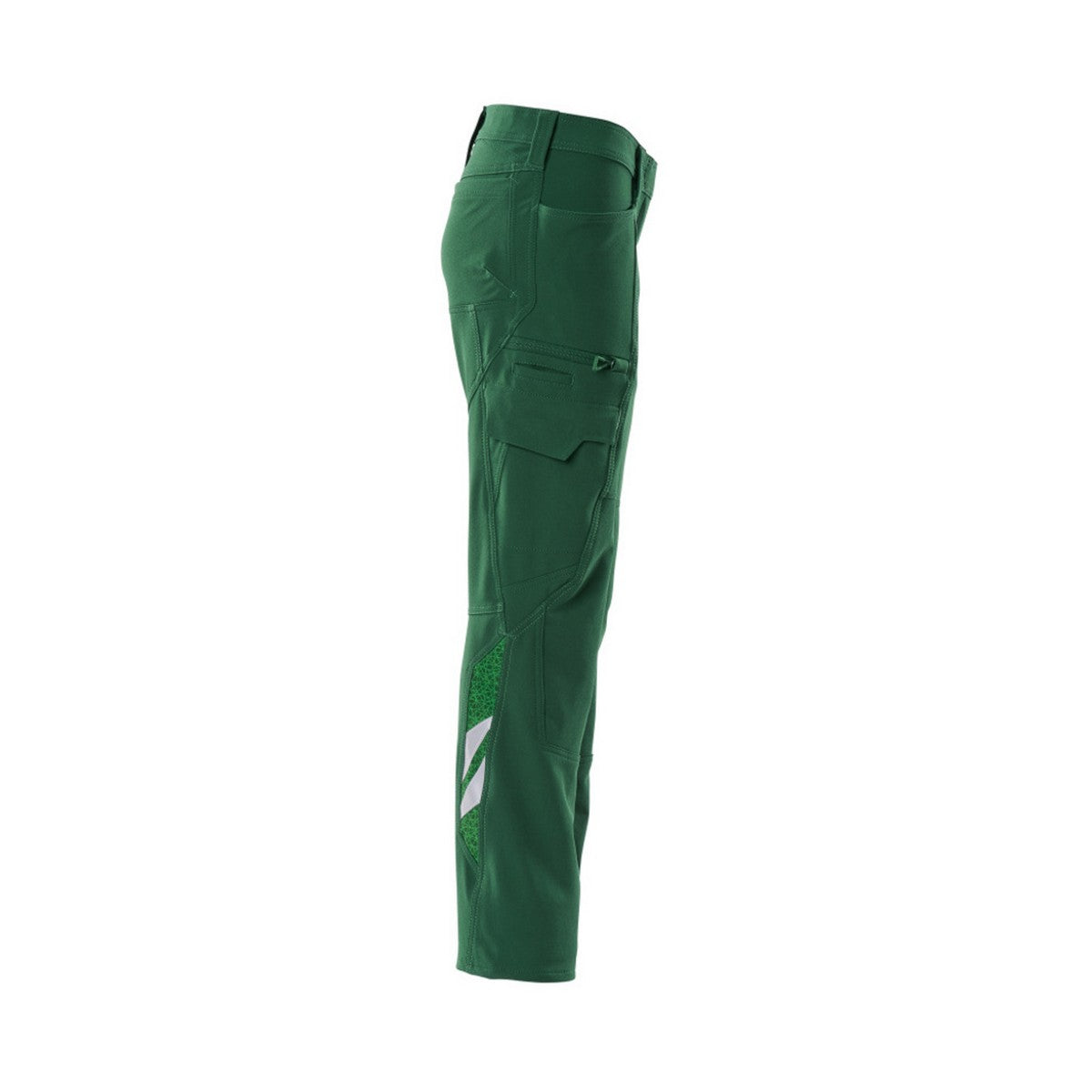 Green - Lifestyle - Mascot Womens-Ladies Accelerate Cargo Pocket Trousers