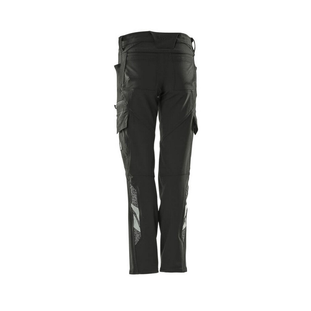 Black - Back - Mascot Womens-Ladies Accelerate Cargo Pocket Trousers