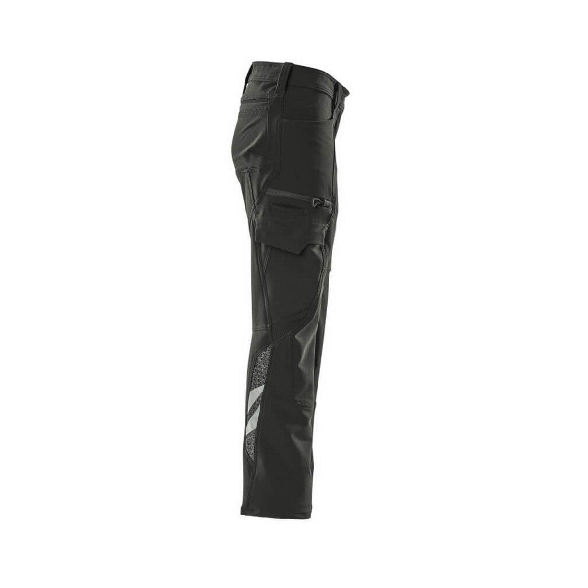 Black - Lifestyle - Mascot Womens-Ladies Accelerate Cargo Pocket Trousers