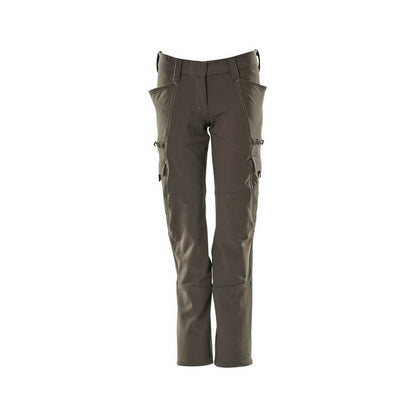 Dark Anthracite - Front - Mascot Womens-Ladies Accelerate Cargo Pocket Trousers