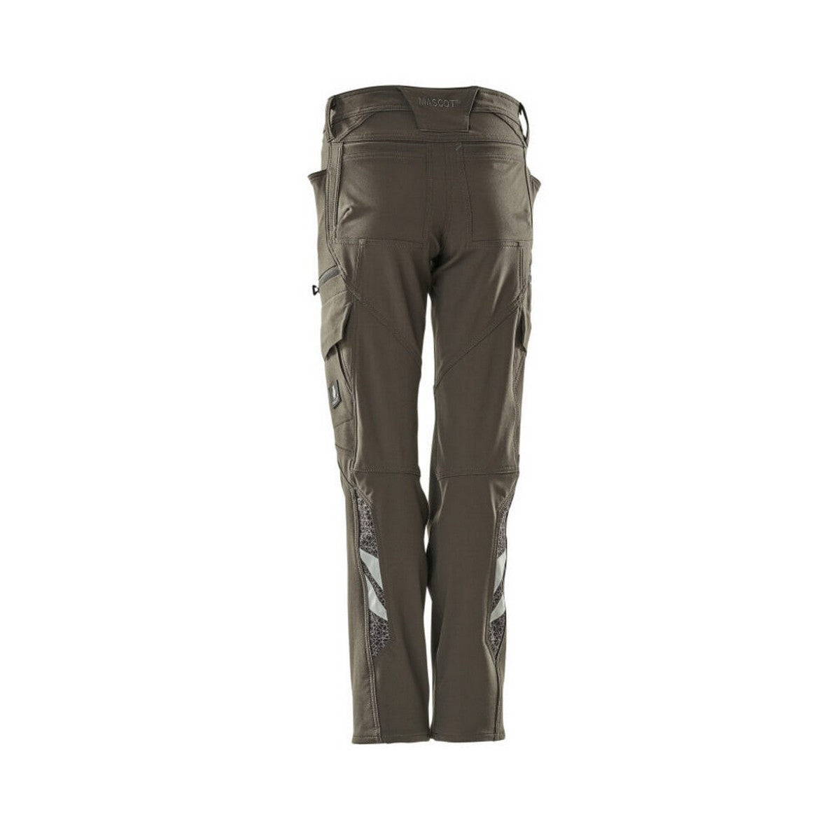 Dark Anthracite - Back - Mascot Womens-Ladies Accelerate Cargo Pocket Trousers