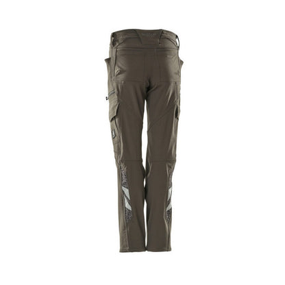Dark Anthracite - Back - Mascot Womens-Ladies Accelerate Cargo Pocket Trousers