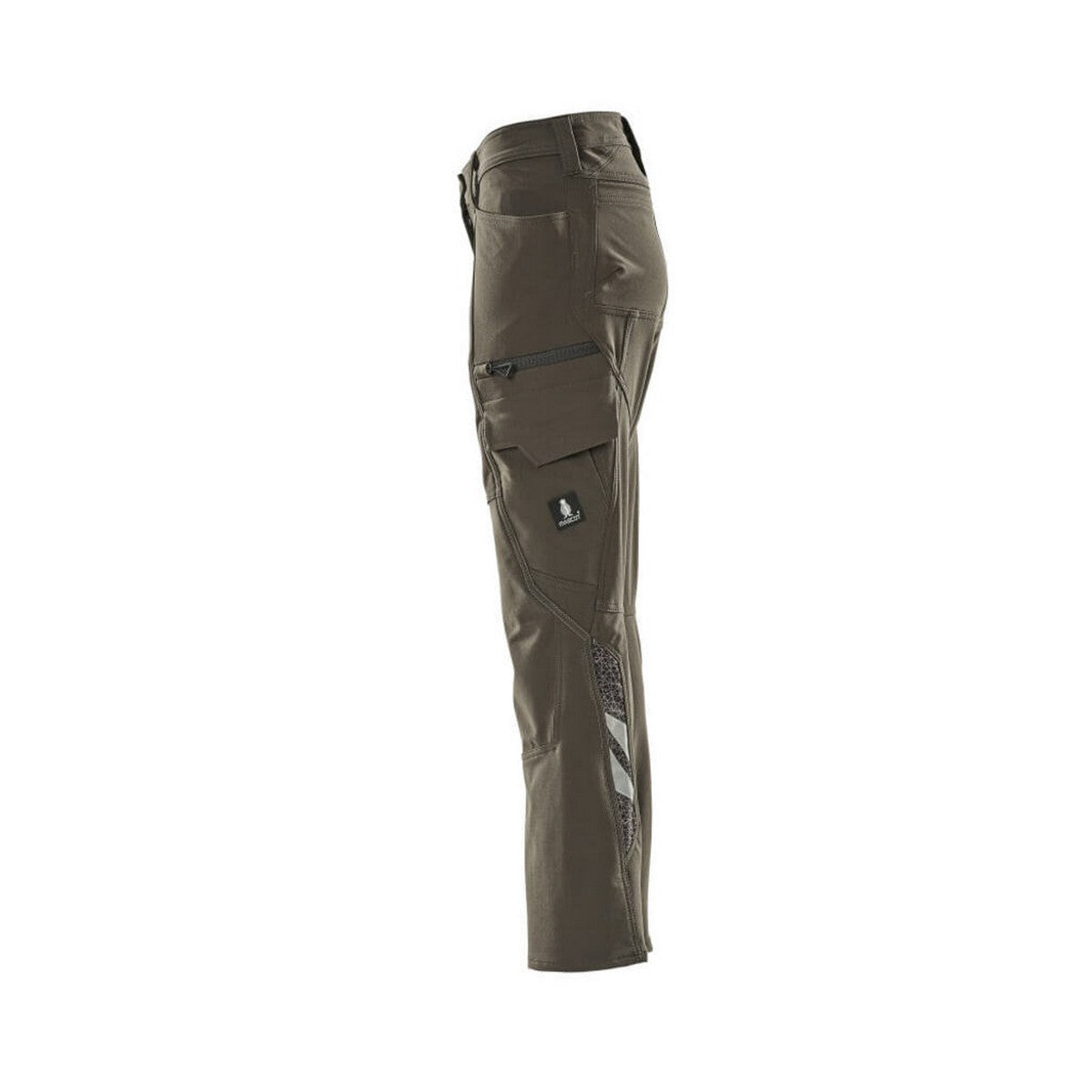 Dark Anthracite - Side - Mascot Womens-Ladies Accelerate Cargo Pocket Trousers