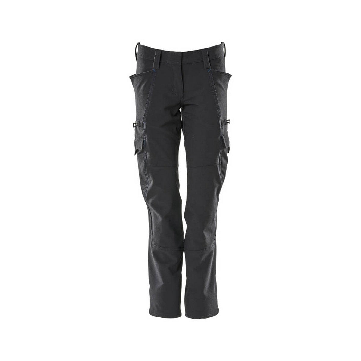 Dark Navy - Front - Mascot Womens-Ladies Accelerate Cargo Pocket Trousers