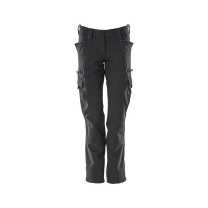 Dark Navy - Front - Mascot Womens-Ladies Accelerate Cargo Pocket Trousers