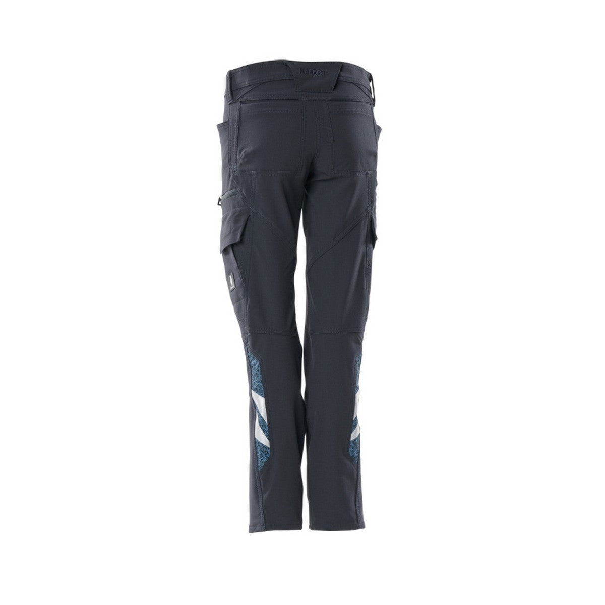 Dark Navy - Back - Mascot Womens-Ladies Accelerate Cargo Pocket Trousers