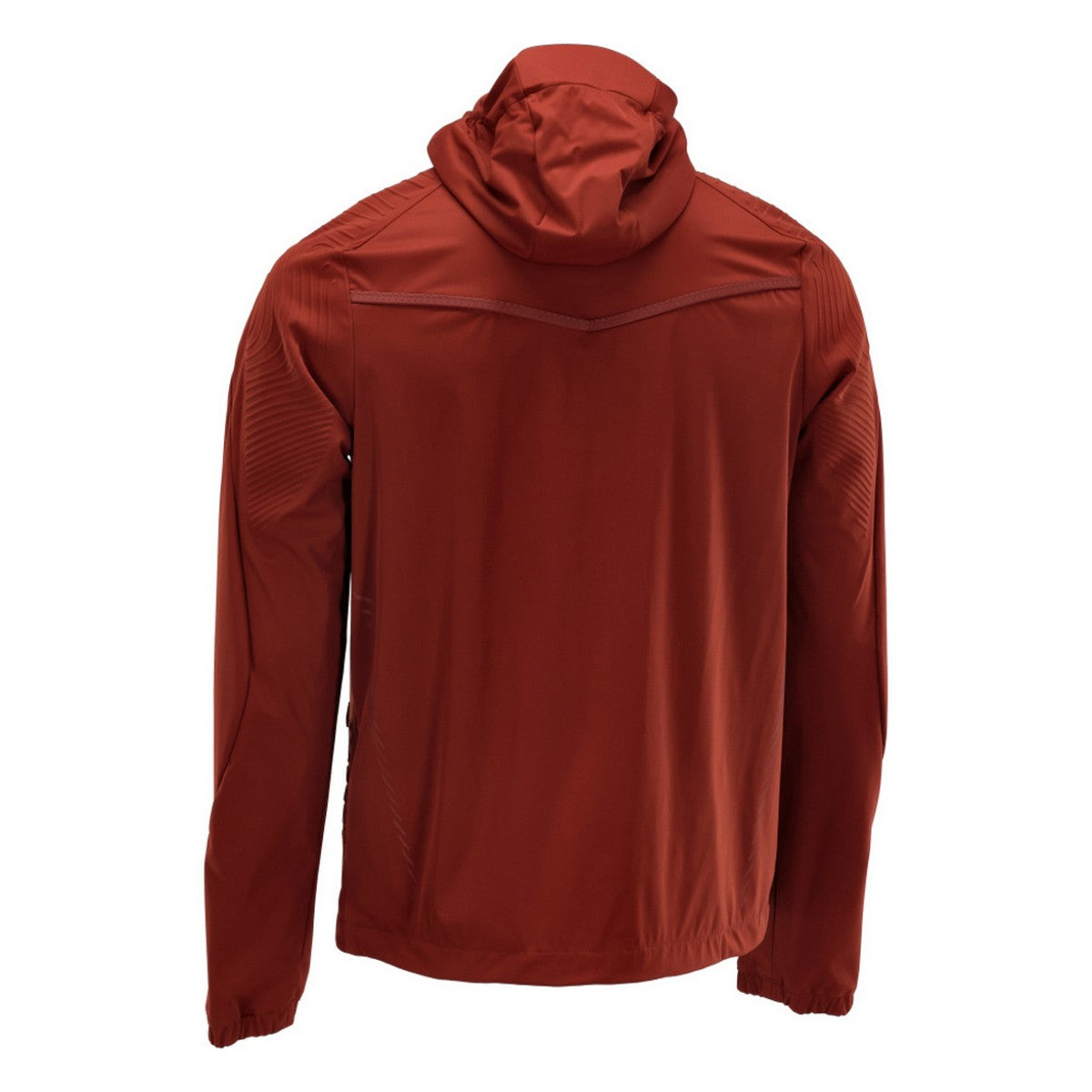 Autumn Red - Back - Mascot Mens Customised Jacket
