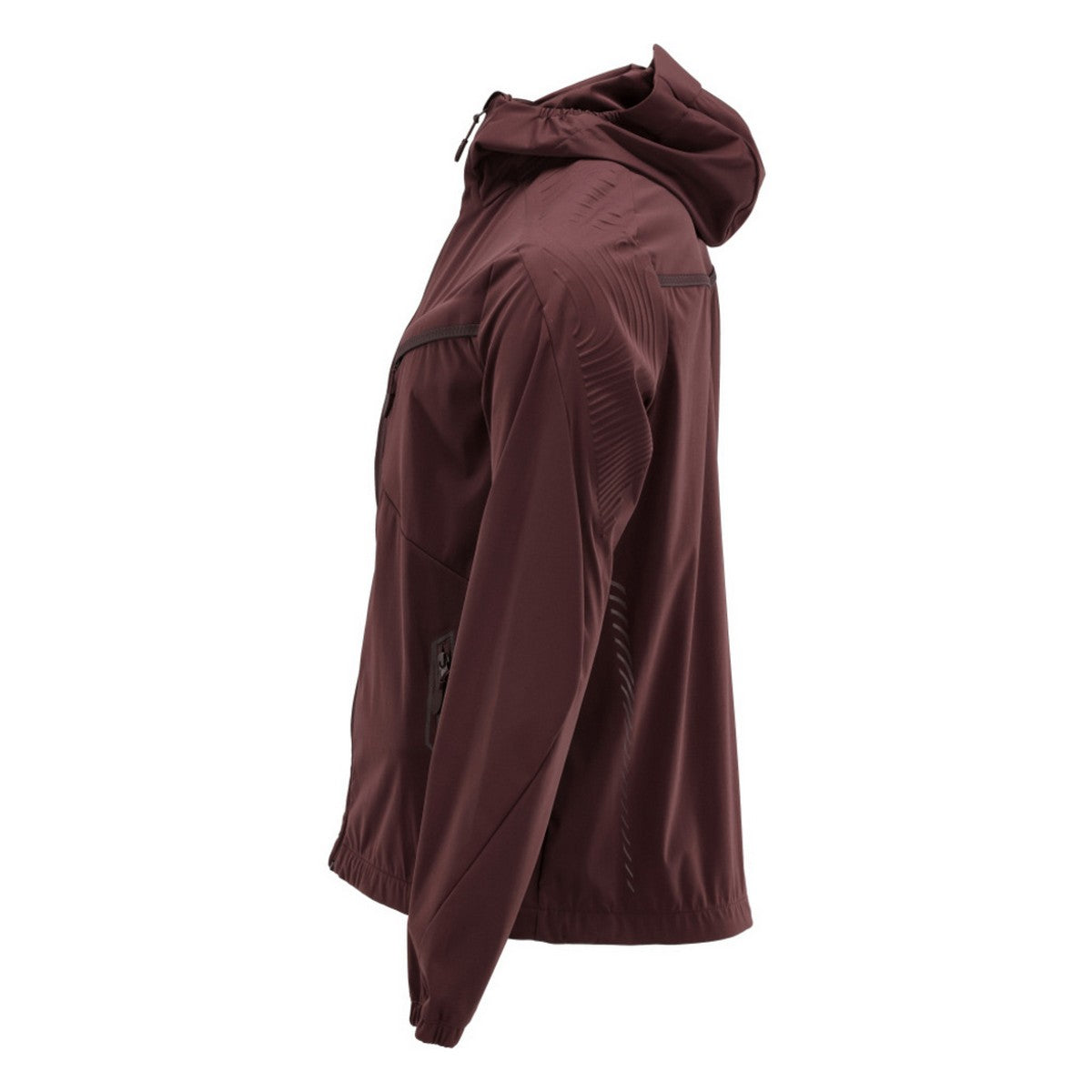 Bordeaux - Side - Mascot Mens Customised Jacket