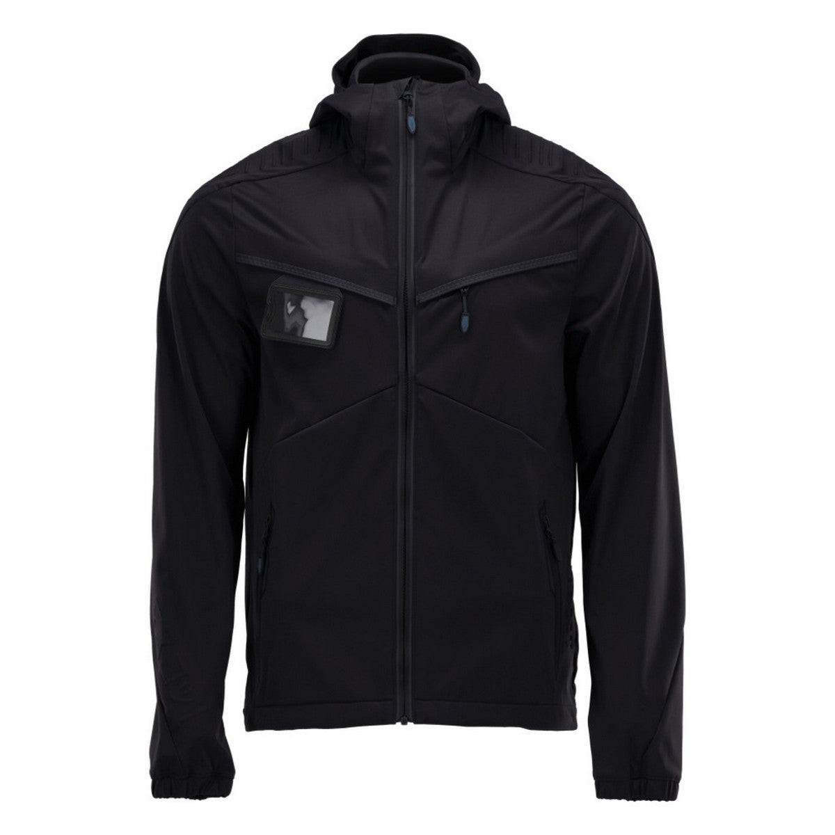 Dark Navy - Front - Mascot Mens Customised Jacket