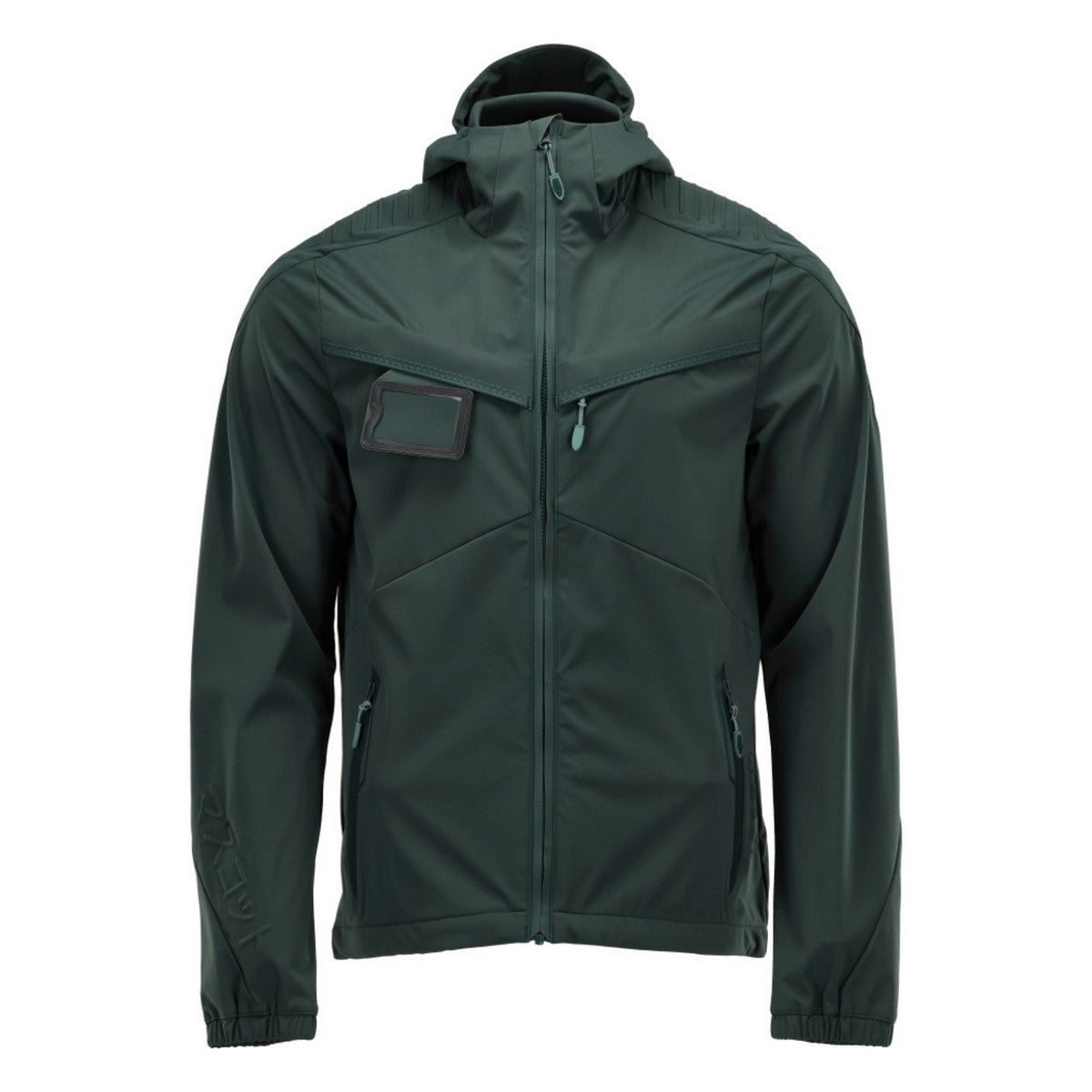 Forest Green - Front - Mascot Mens Customised Jacket