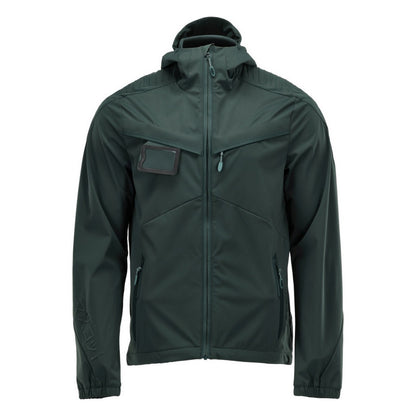 Forest Green - Front - Mascot Mens Customised Jacket