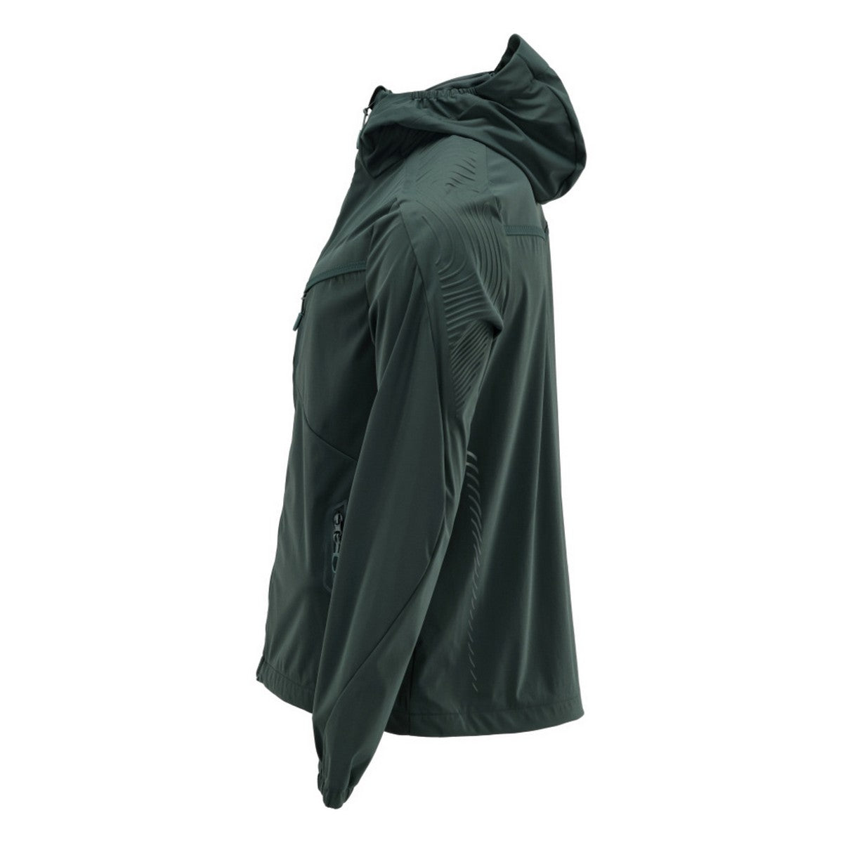 Forest Green - Side - Mascot Mens Customised Jacket