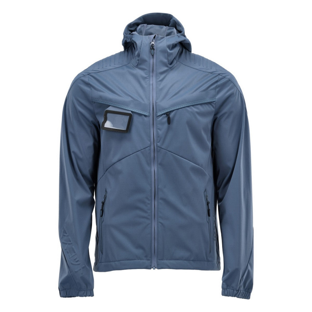 Stone Blue - Front - Mascot Mens Customised Jacket