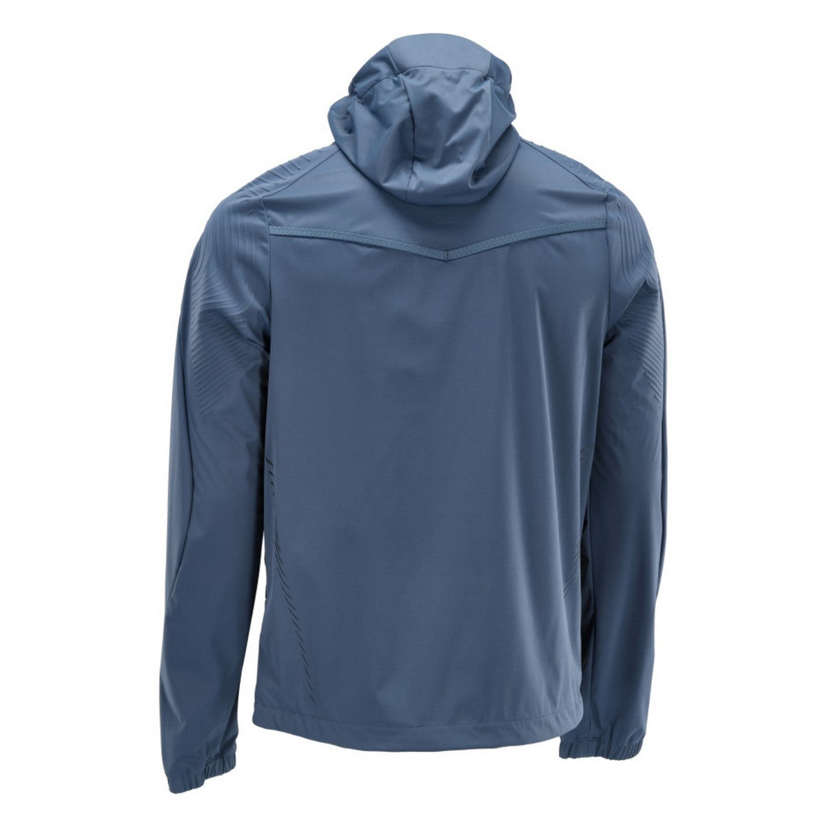 Stone Blue - Back - Mascot Mens Customised Jacket