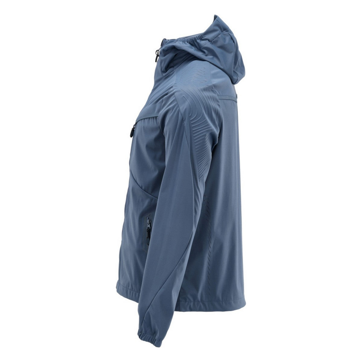 Stone Blue - Side - Mascot Mens Customised Jacket