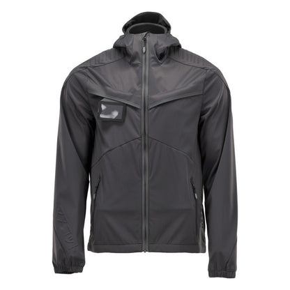 Stone Grey - Front - Mascot Mens Customised Jacket