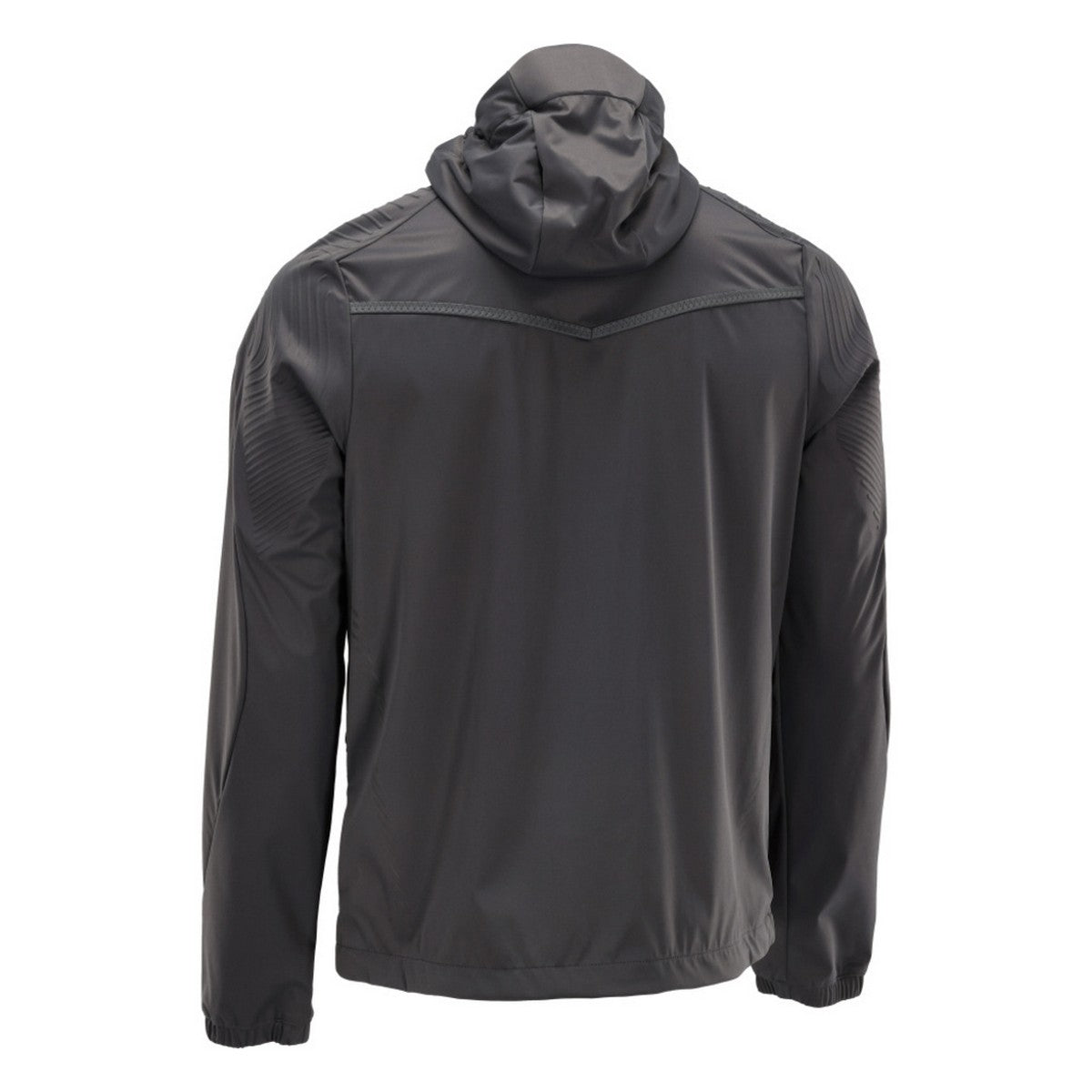 Stone Grey - Back - Mascot Mens Customised Jacket