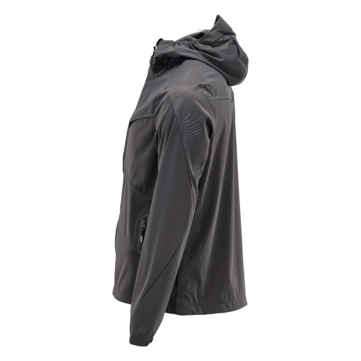 Stone Grey - Side - Mascot Mens Customised Jacket