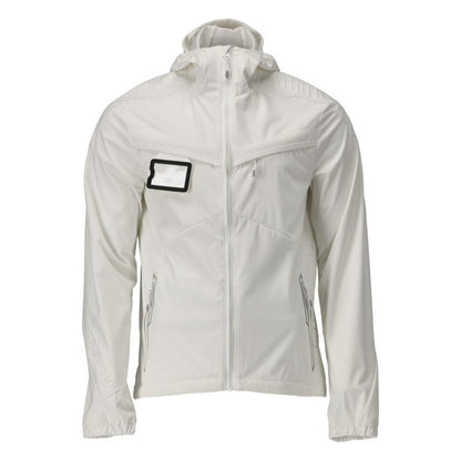 White - Front - Mascot Mens Customised Jacket
