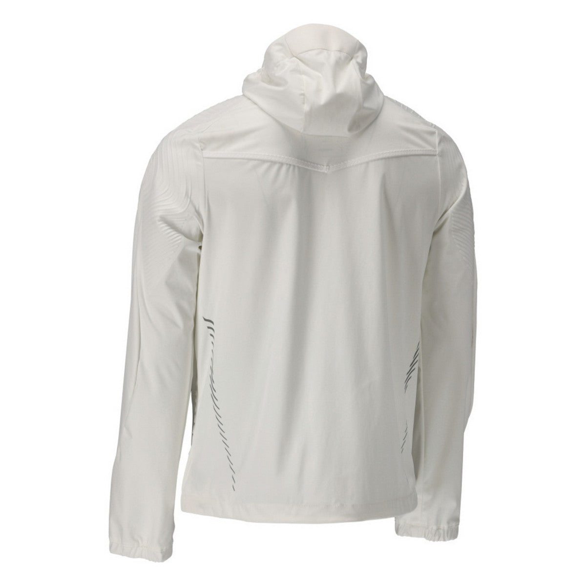 White - Back - Mascot Mens Customised Jacket