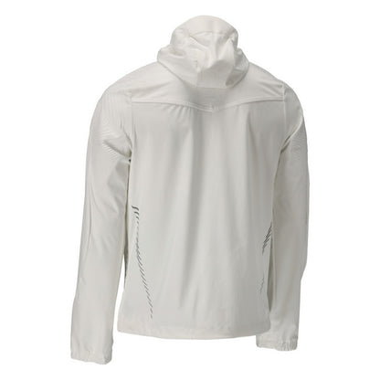 White - Back - Mascot Mens Customised Jacket