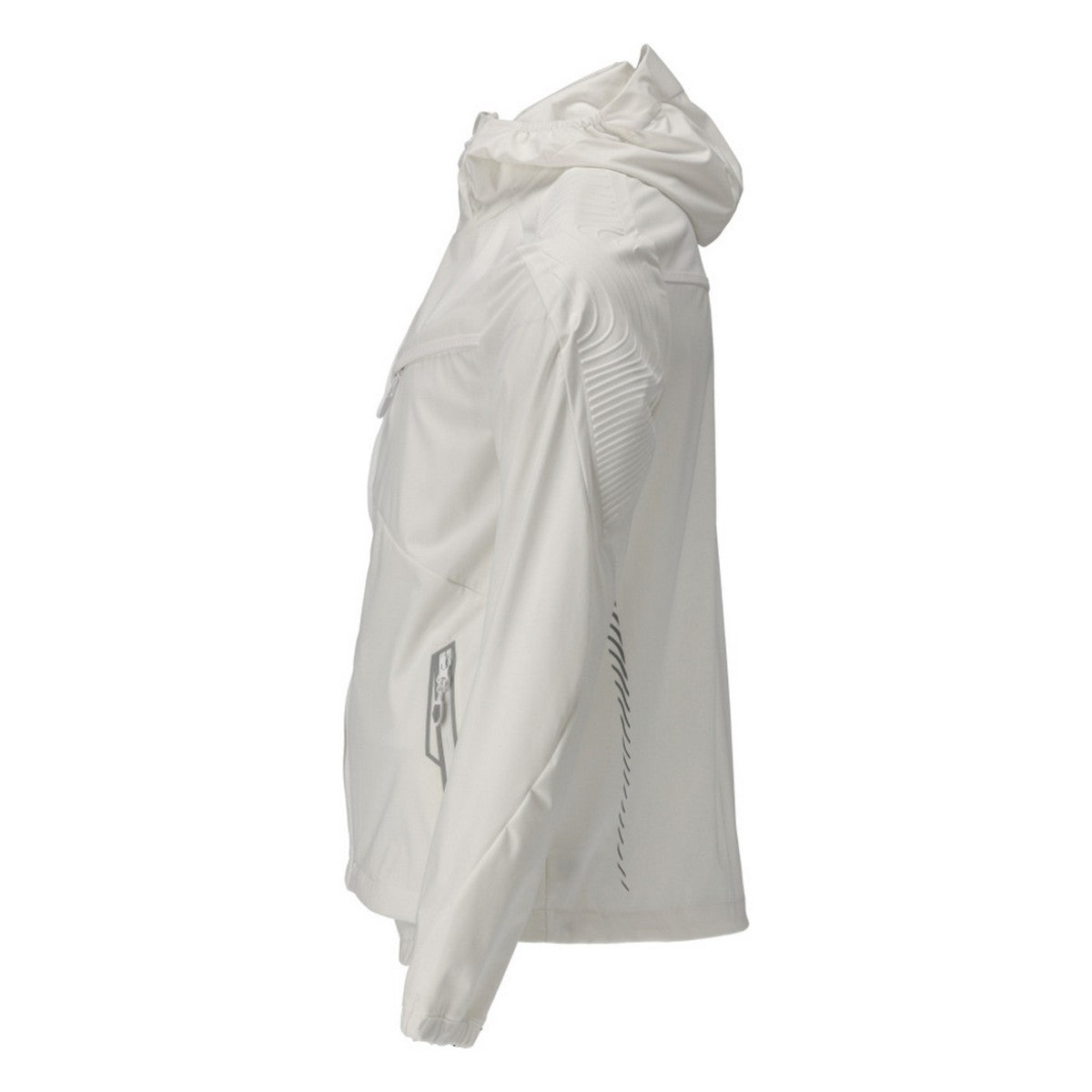White - Side - Mascot Mens Customised Jacket