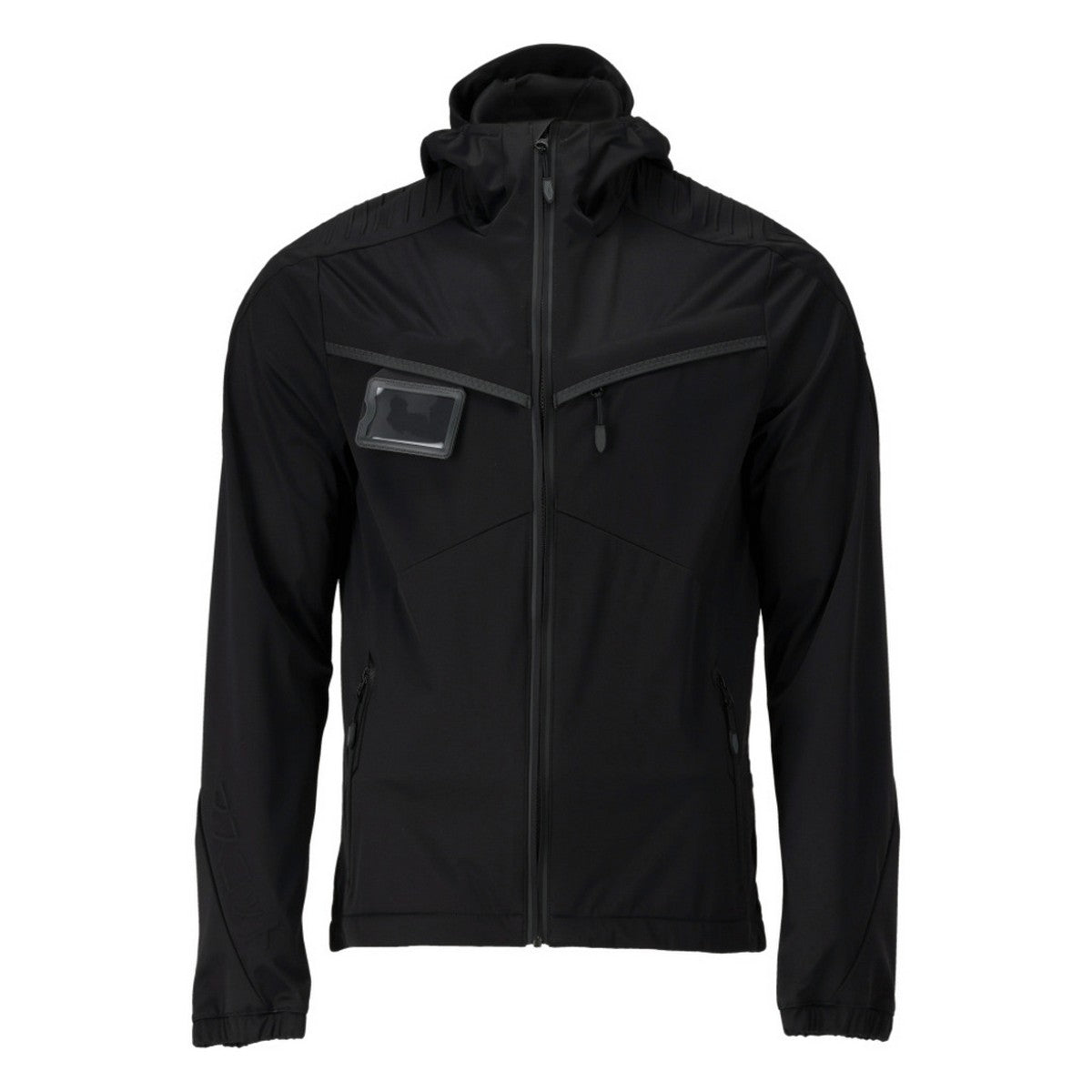 Black - Front - Mascot Mens Customised Jacket