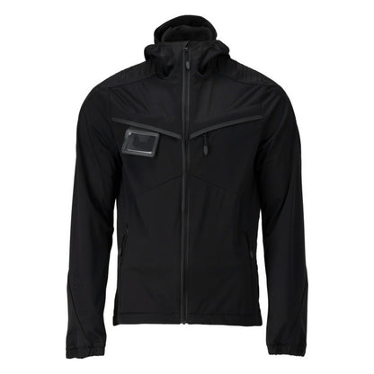 Black - Front - Mascot Mens Customised Jacket