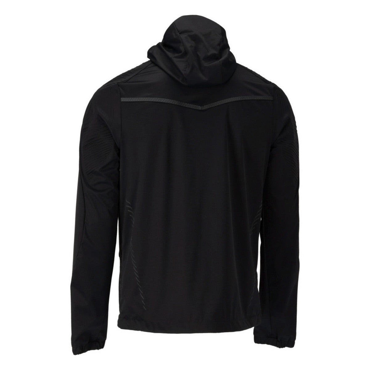 Black - Back - Mascot Mens Customised Jacket