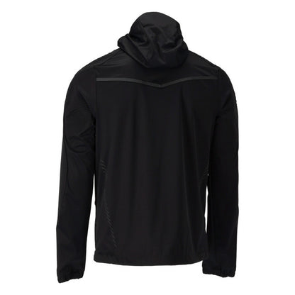Black - Back - Mascot Mens Customised Jacket