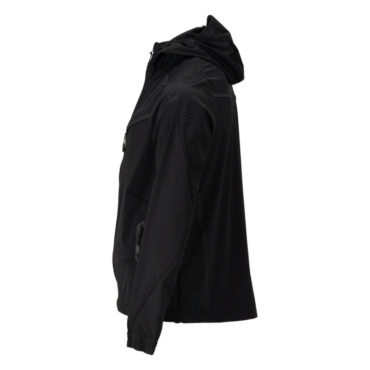 Black - Side - Mascot Mens Customised Jacket