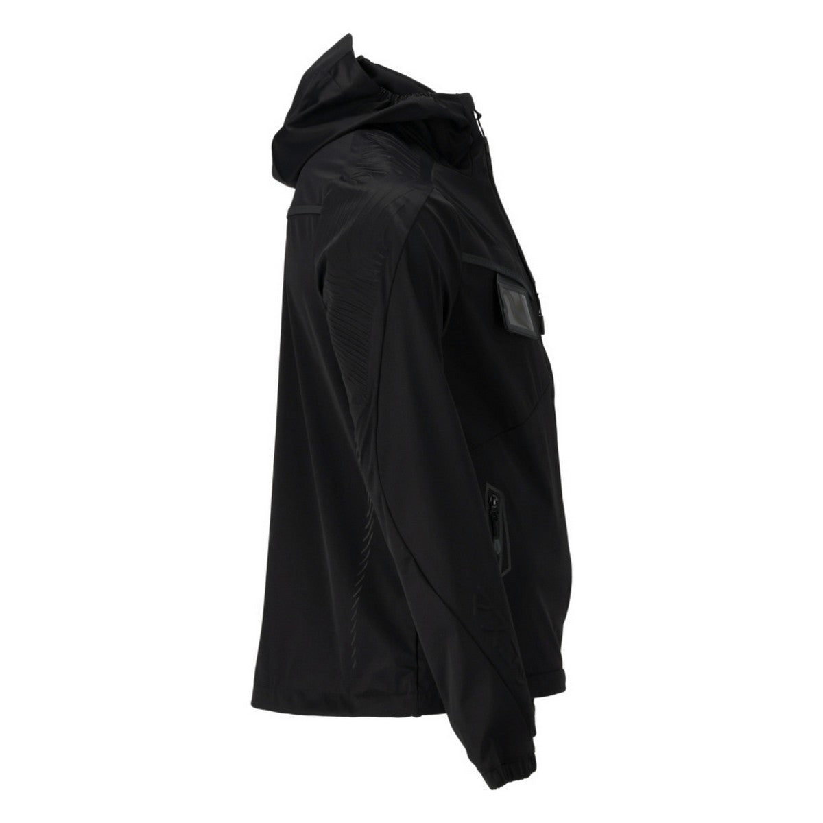 Black - Lifestyle - Mascot Mens Customised Jacket