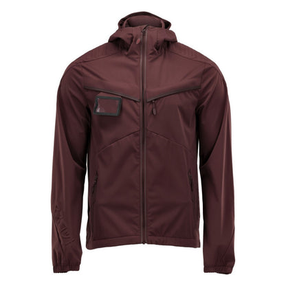 Bordeaux - Front - Mascot Mens Customised Jacket