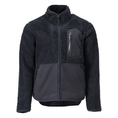 Dark Navy - Front - Mascot Mens Customized Zipped Jacket