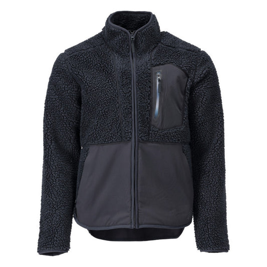 Dark Navy - Front - Mascot Mens Customized Zipped Jacket