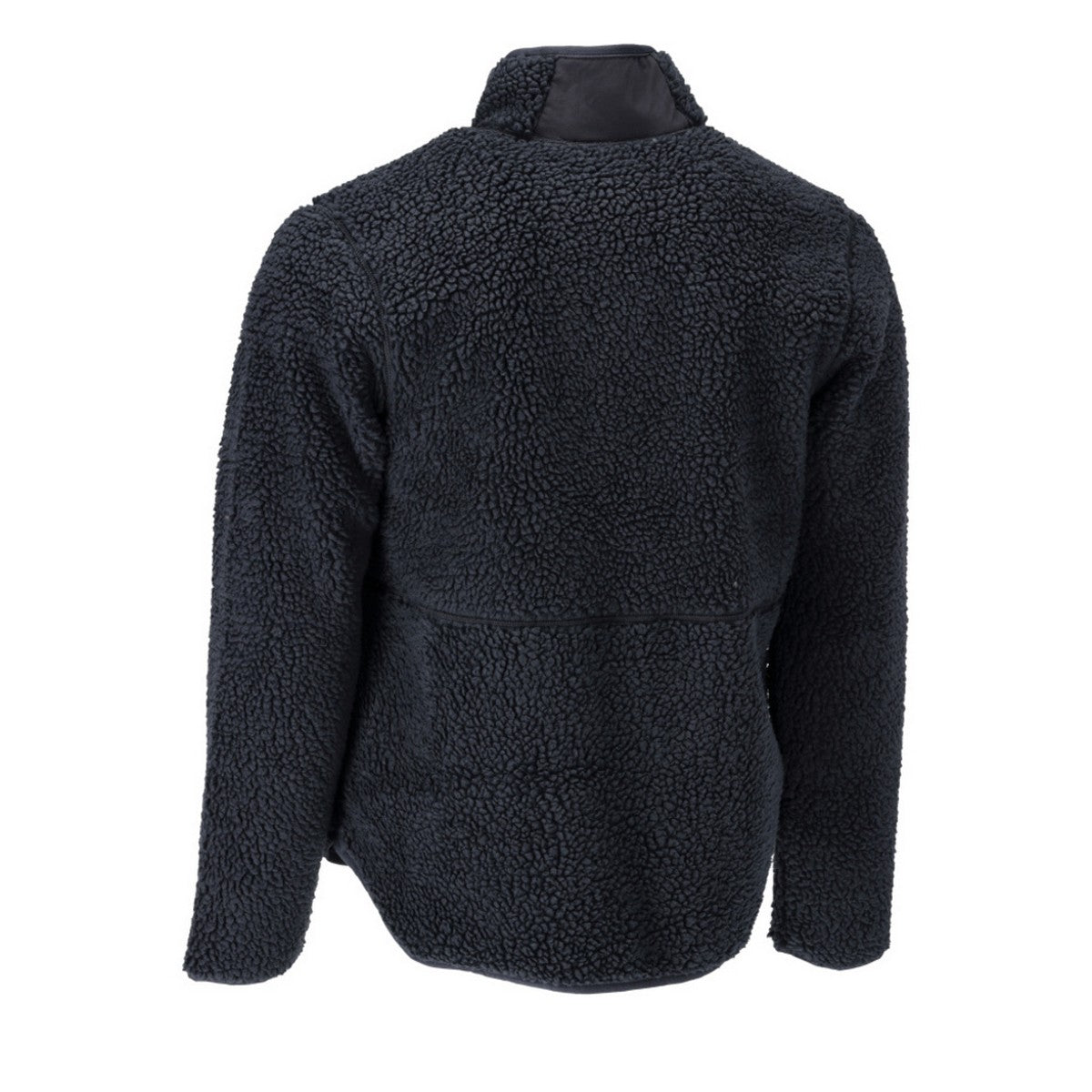Dark Navy - Back - Mascot Mens Customized Zipped Jacket
